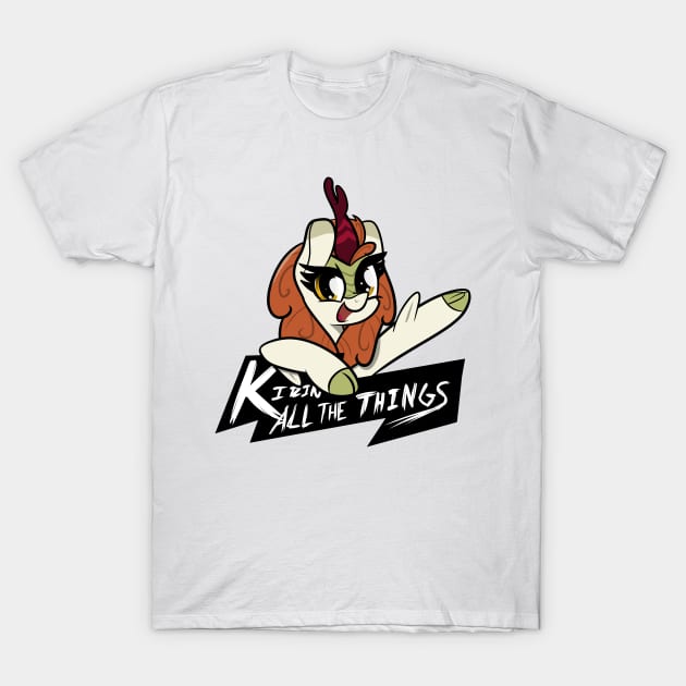 Kirin ALL the things! T-Shirt by FlywheelArt